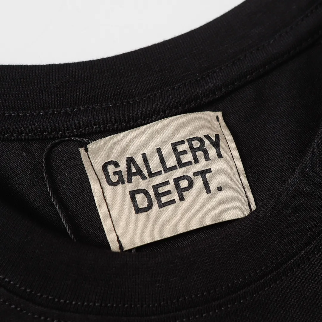 GALLERY.DEPT new short-sleeved model number: 3285P110 color: black white code number: S M L XL
